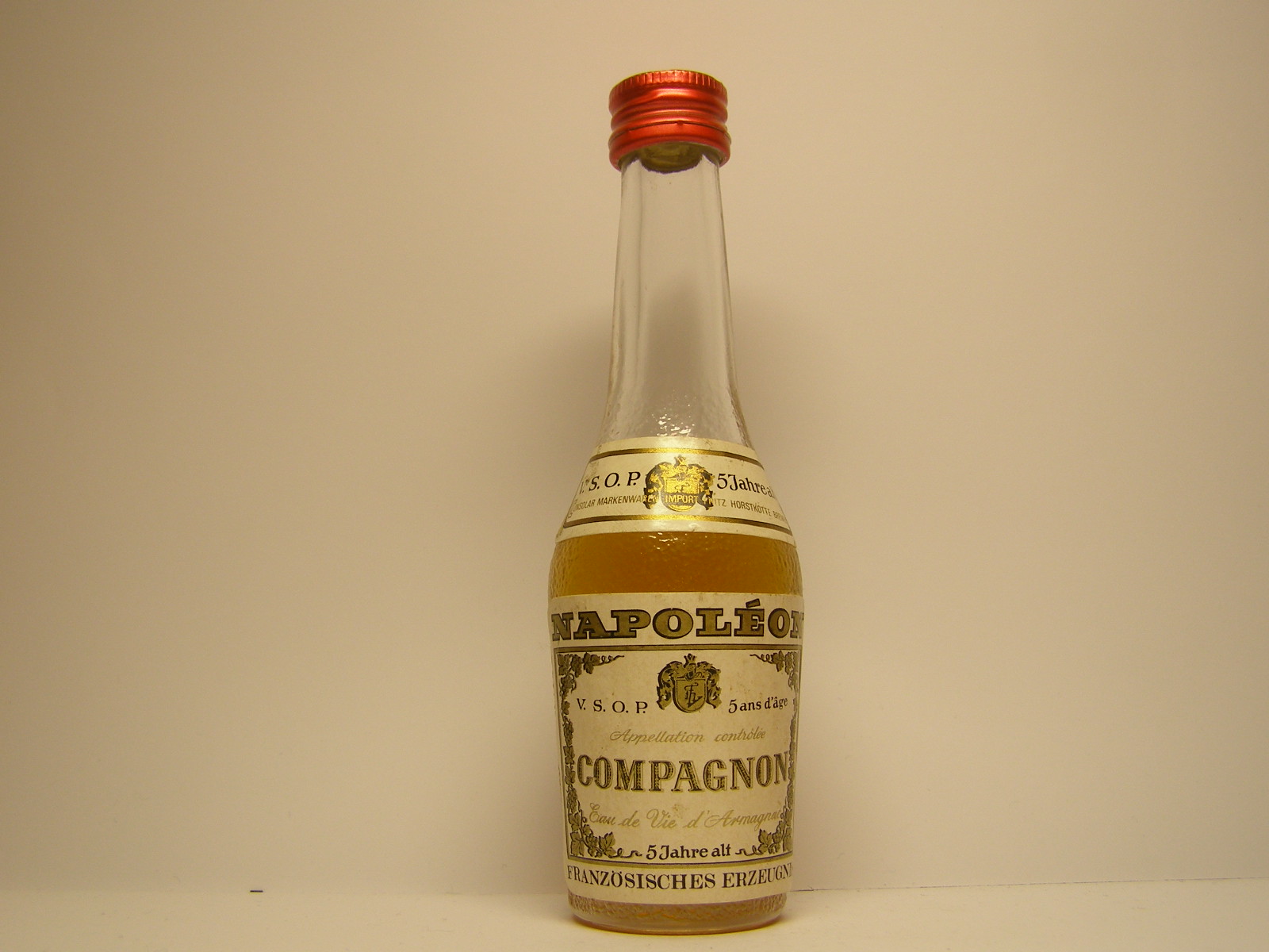 COMPAGNON V.S.O.P. Napoleon 5yo Armagnac