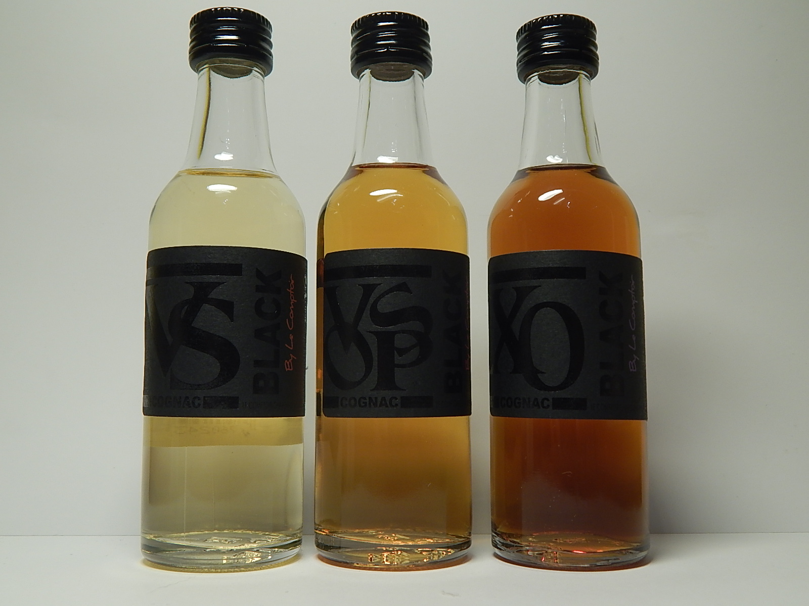 COMPTOR VS - VSOP - XO Cognac