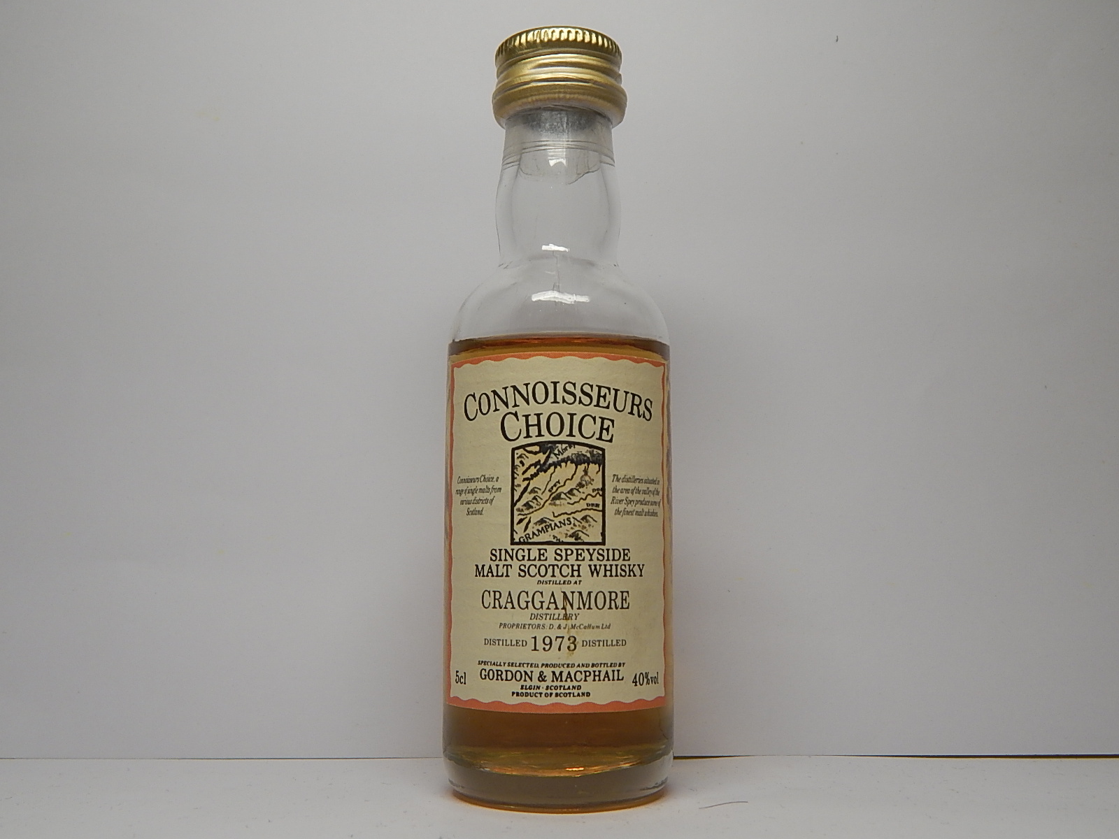 SSMSW 1973 "Connoisseurs Choice" 5cl 40%vol