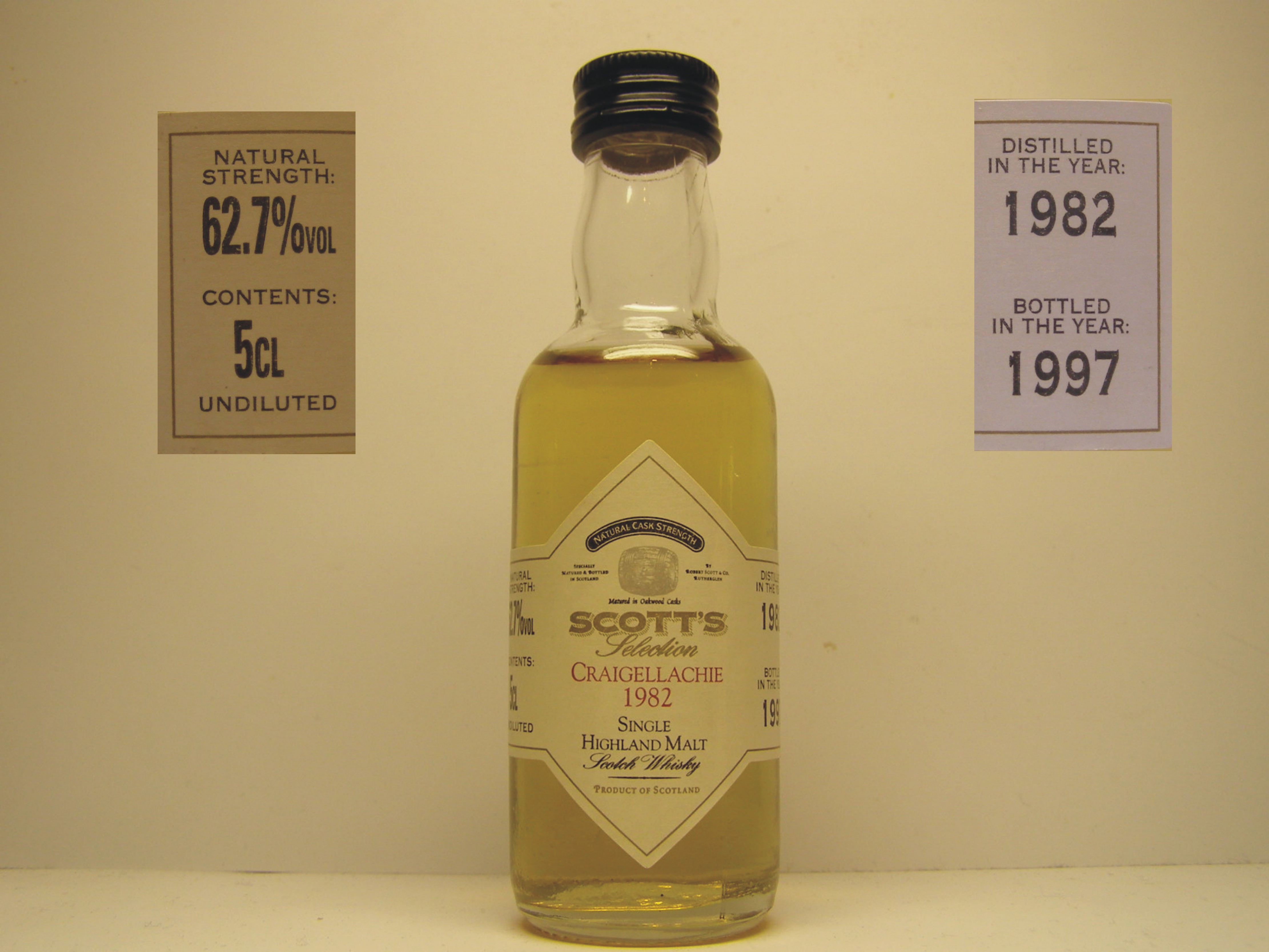 SHMSW 15yo 1982-1997 "Scott´s" 5CL 62,7%VOL 