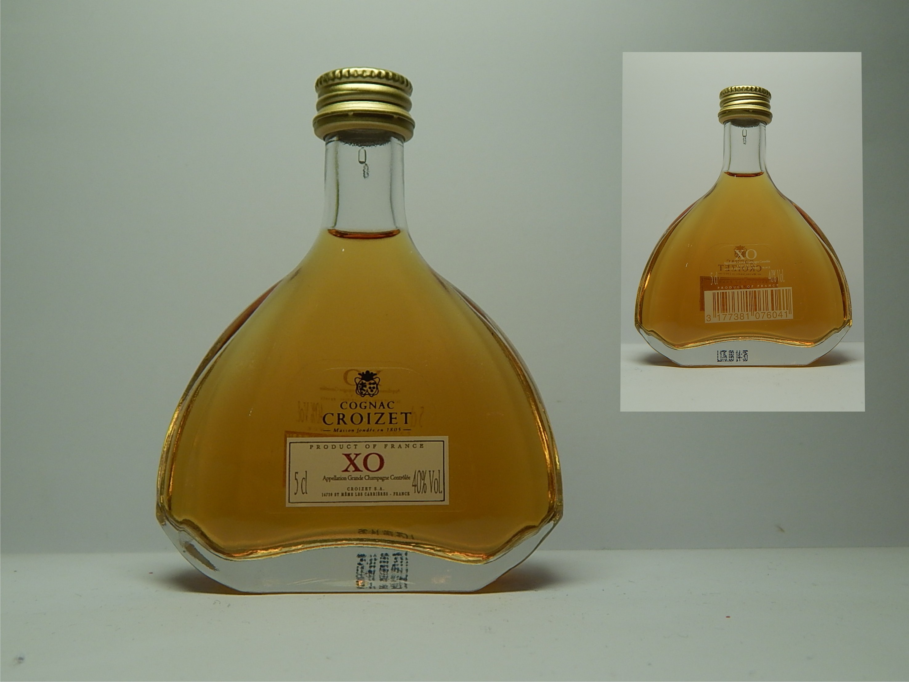 XO Grande Champagne Cognac 