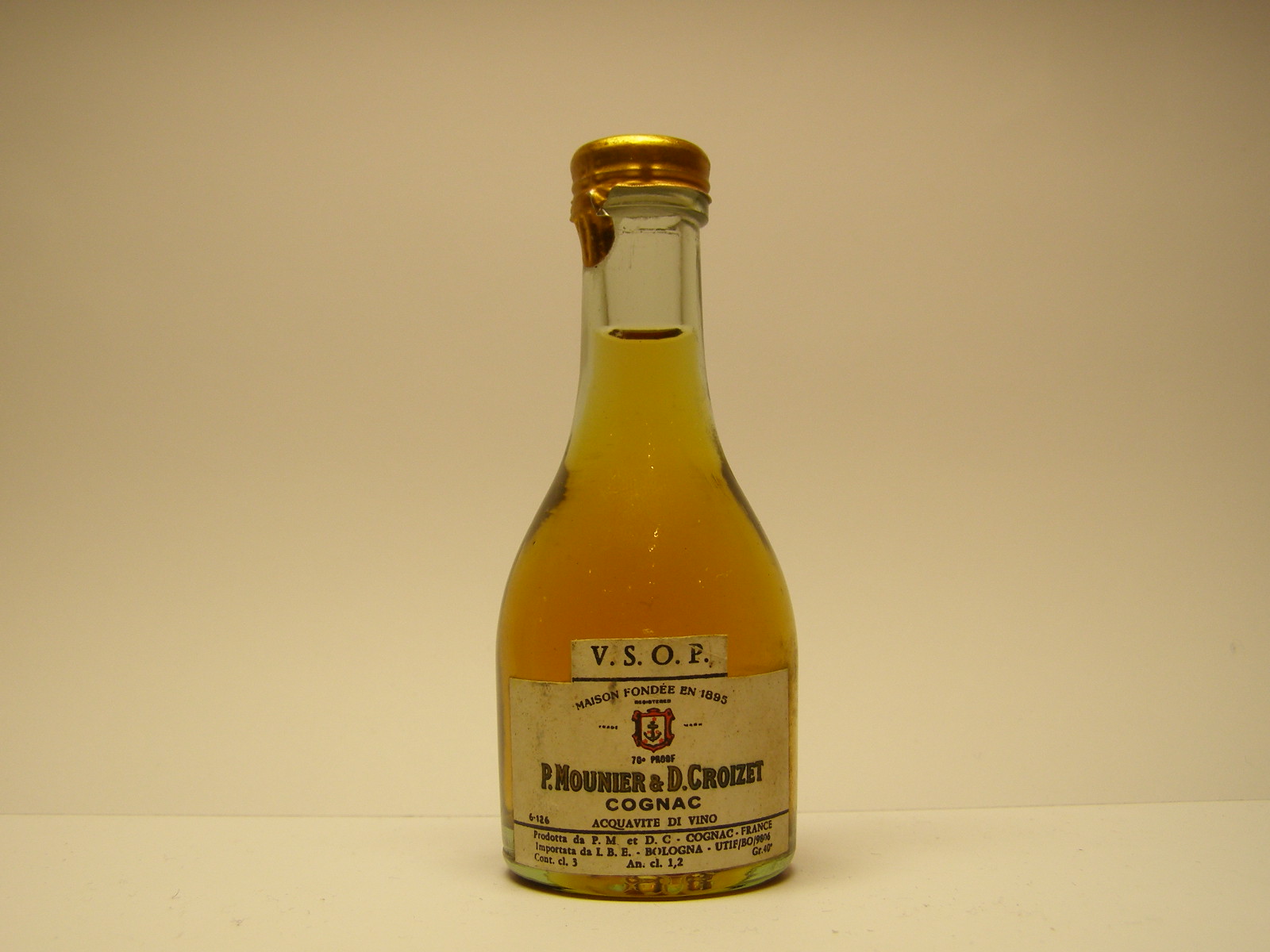 V.S.O.P. Cognac