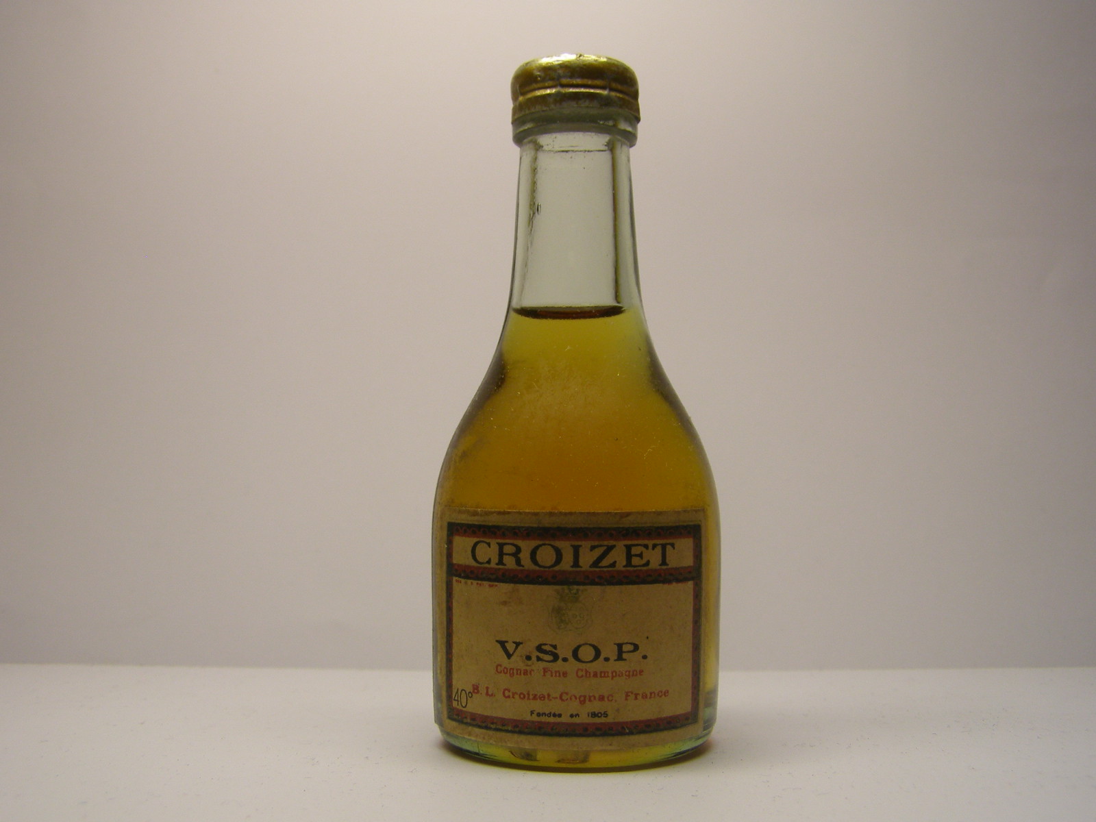 V.S.O.P. Fine Champagne Cognac