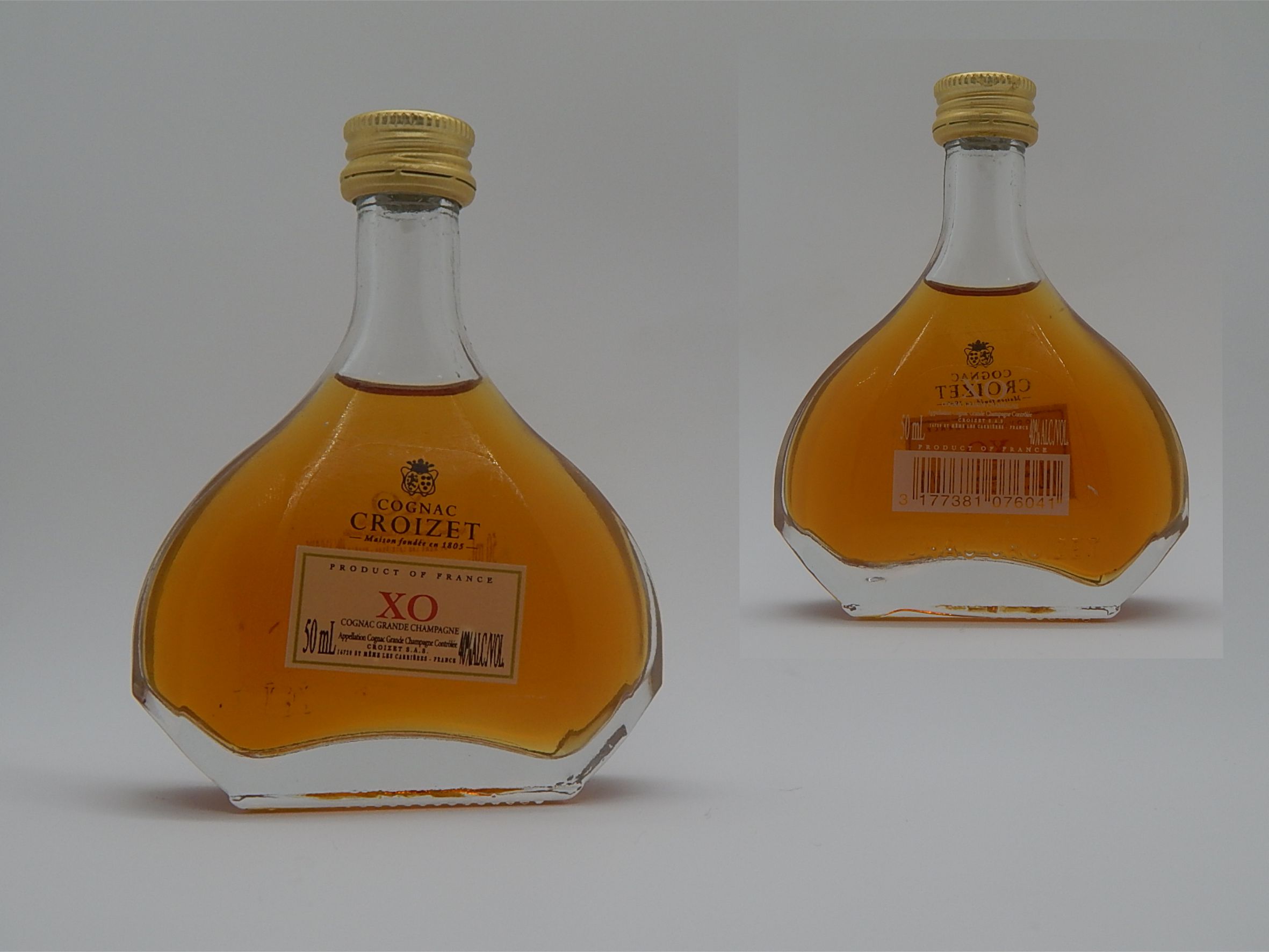 XO Grande Champagne Cognac 