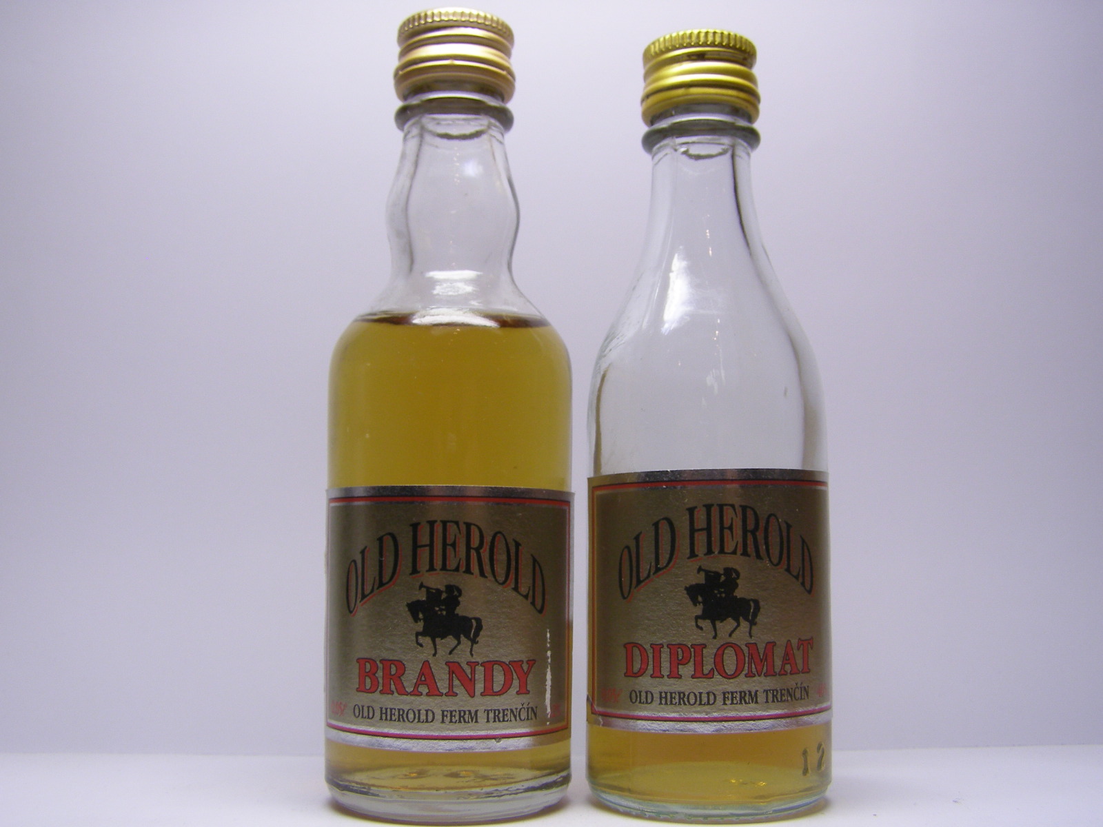 OLD HEROLD Brandy - Diplomat