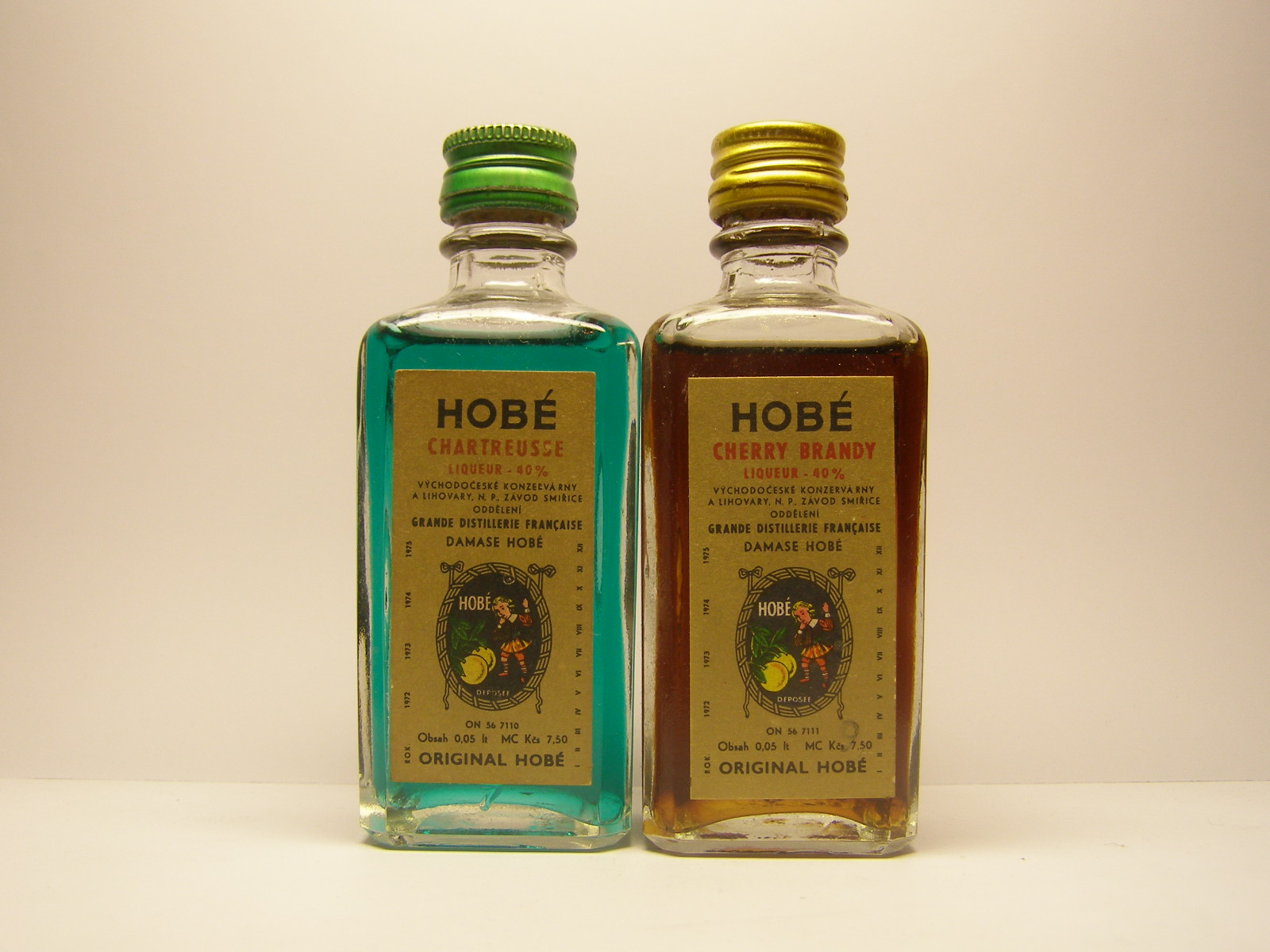 HOBE Chartreusse - Cherry Brandy