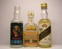 KB Liker SUVOROV Vodka , GOLD KING Whisky , KORD CROWN Canadian Whisky