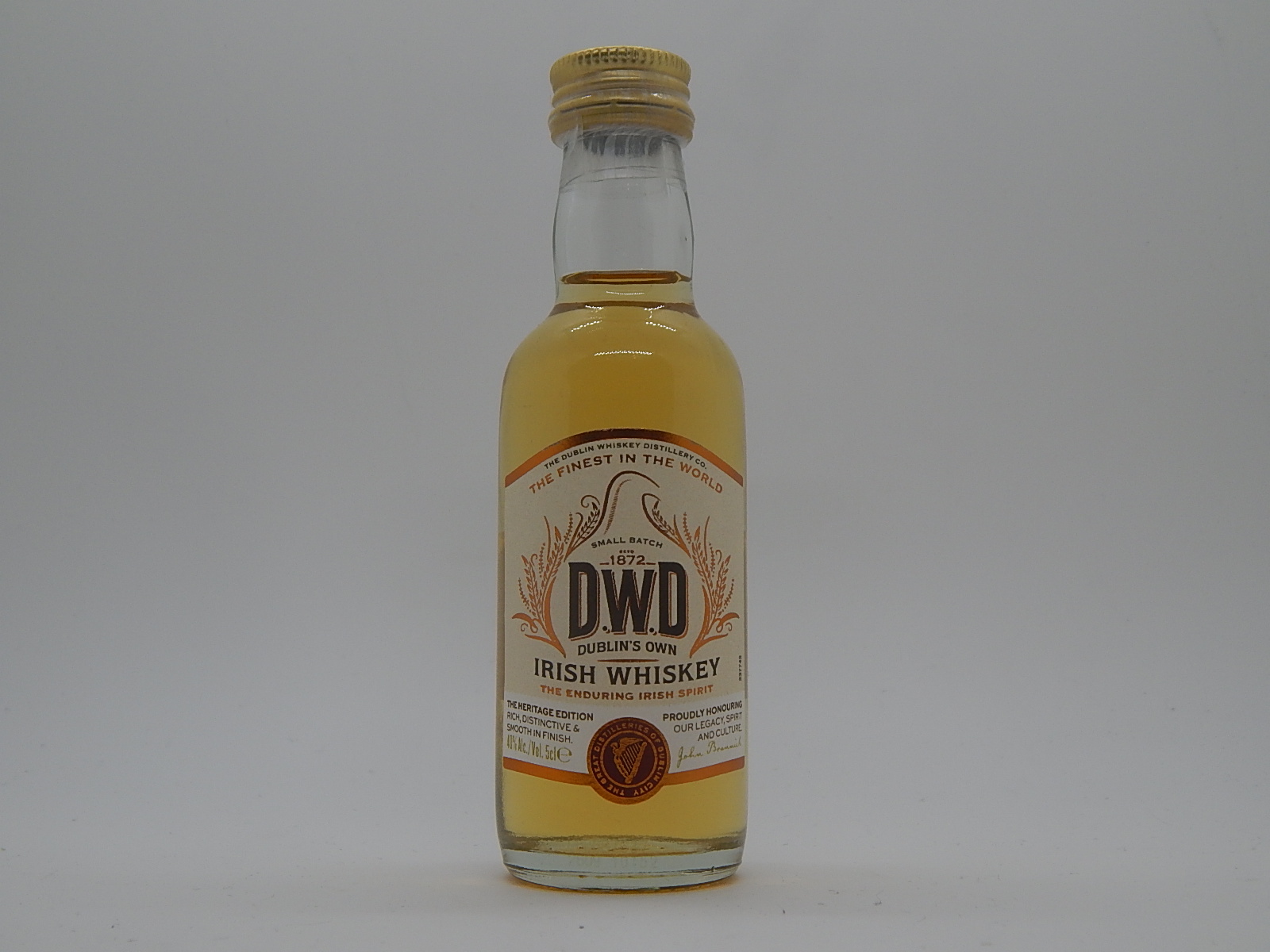DWD Dublin´s Own Irish Whiskey