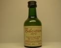 BALCARRON Old SSMSW 14yo 1979 5cl.e 59,7%Vol 104,4´Proof