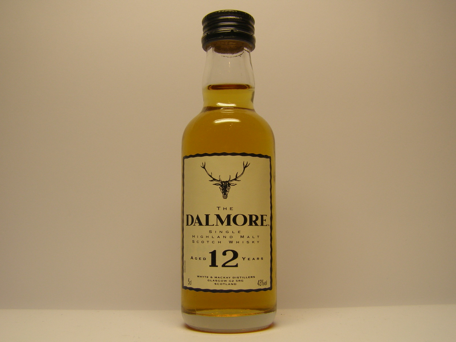 SHMSW 12yo 5cl 43%vol