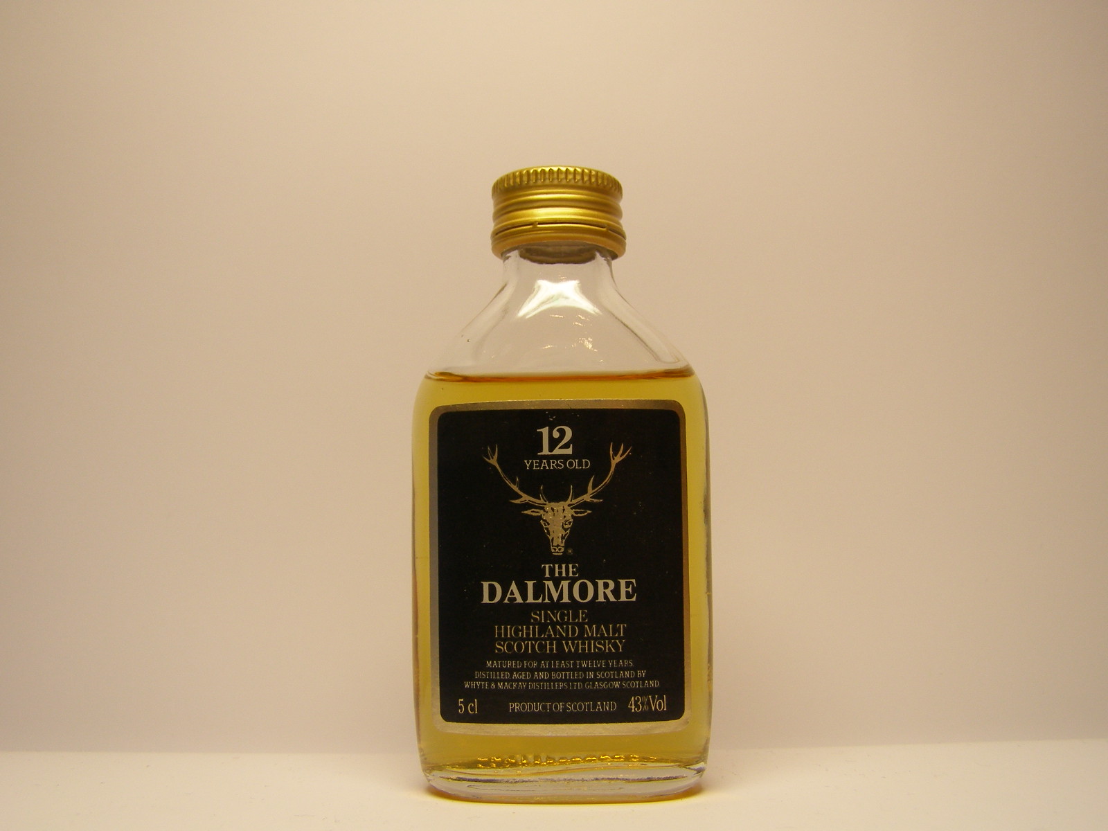 SHMSW 12yo 5cl 43%Vol