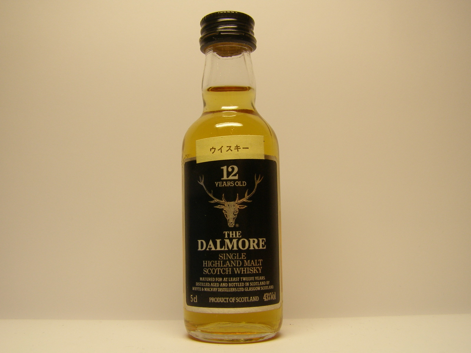 SHMSW 12yo 5cl 43%Vol