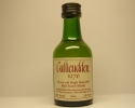 CULLICUDDEN Old SRMSW 18yo 1976 5cl.e 62,3%Vol 109´Proof