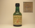 TARBOLTON SRMSW 18yo 1976 5cl.e 62,3%Vol. 109´Proof