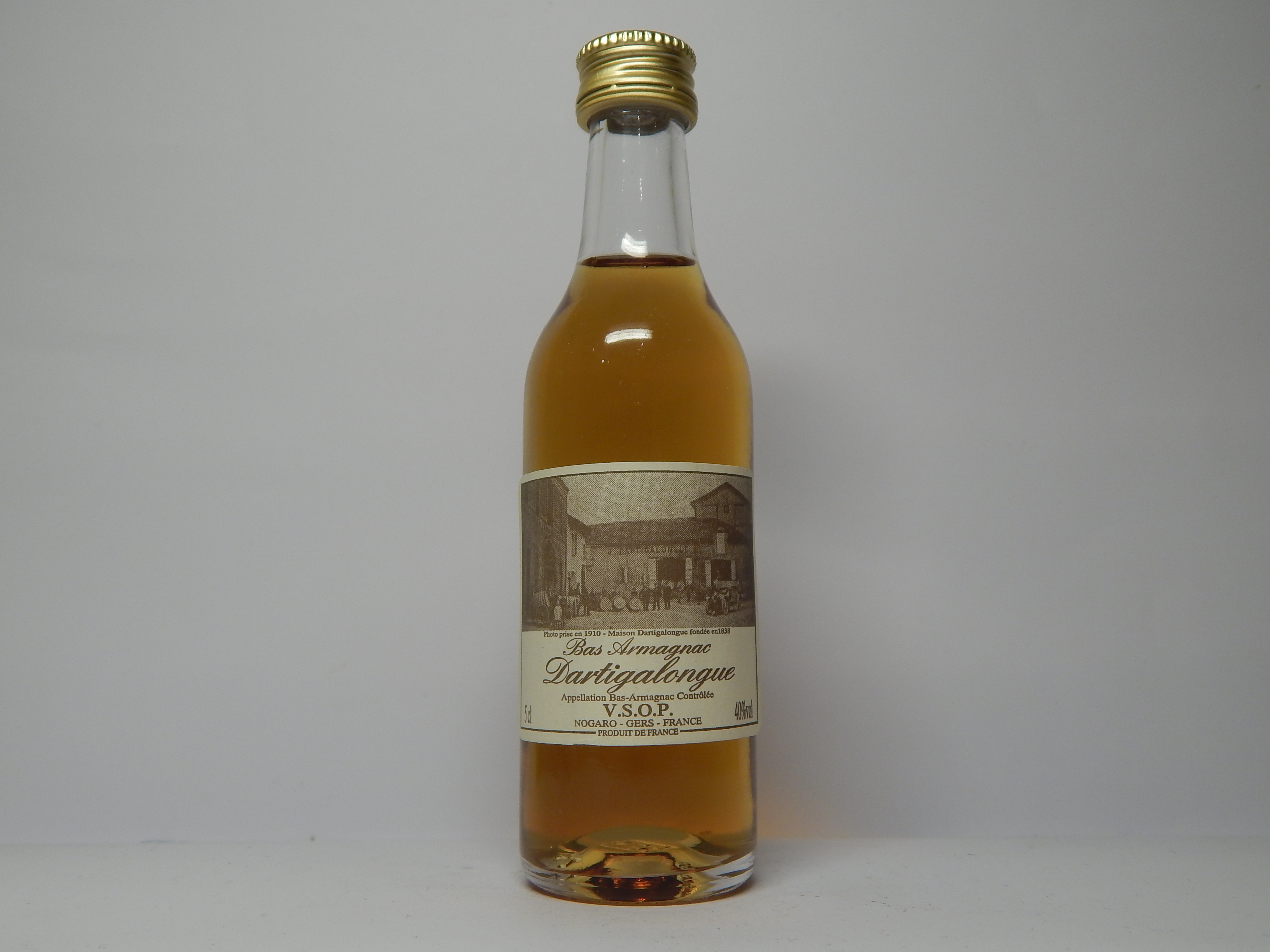 DARTIGALONGUE VSOP Bas Armagnac