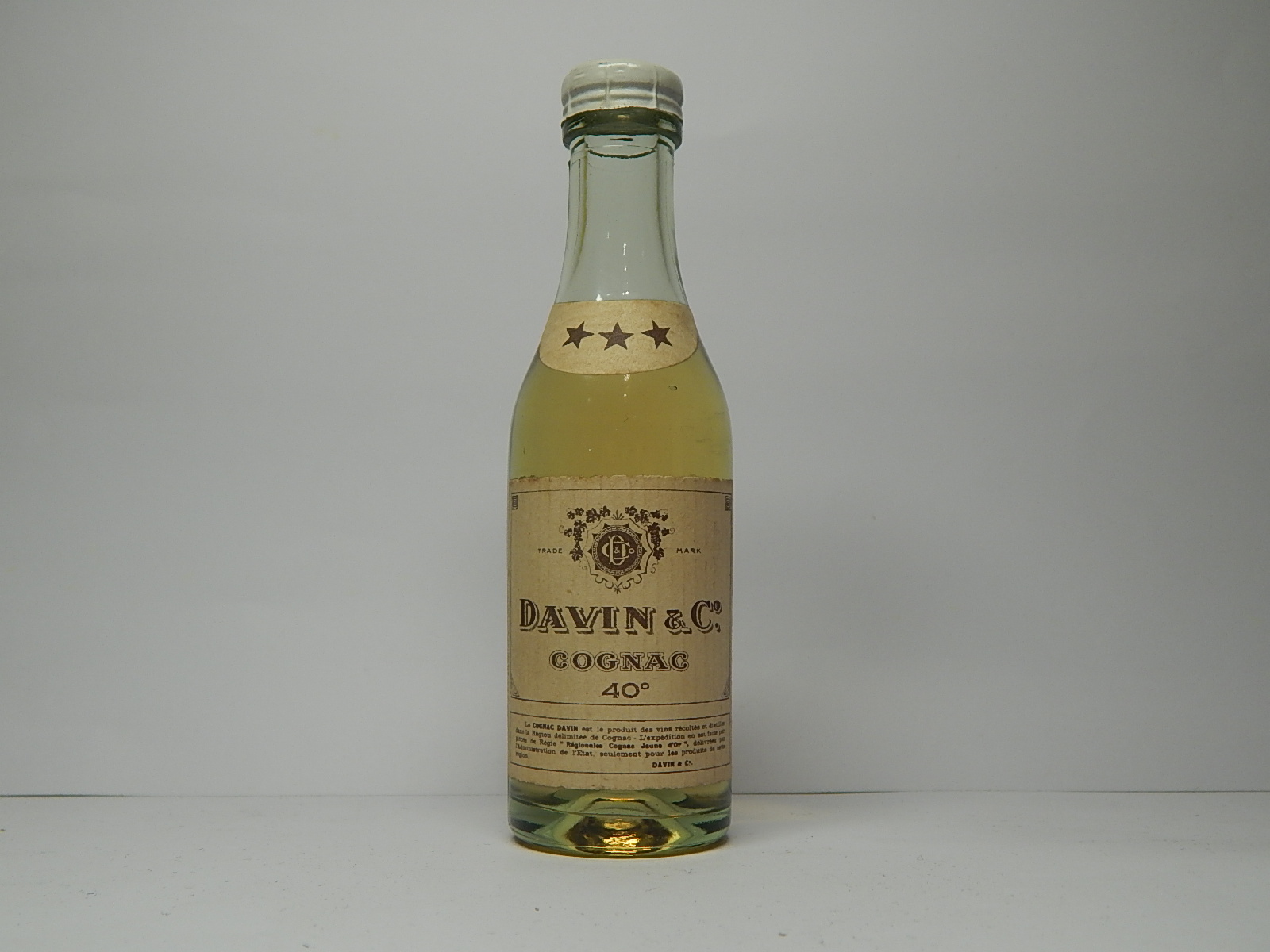 DAVIN & Co.  *** Cognac