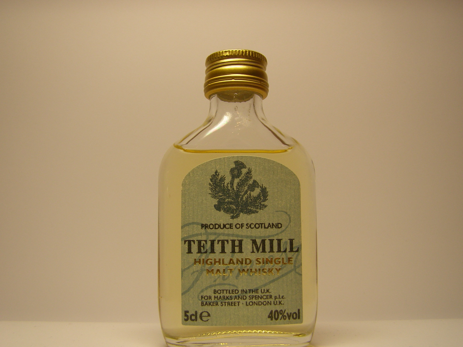 Teith Mill HSMW 5cle 40%vol