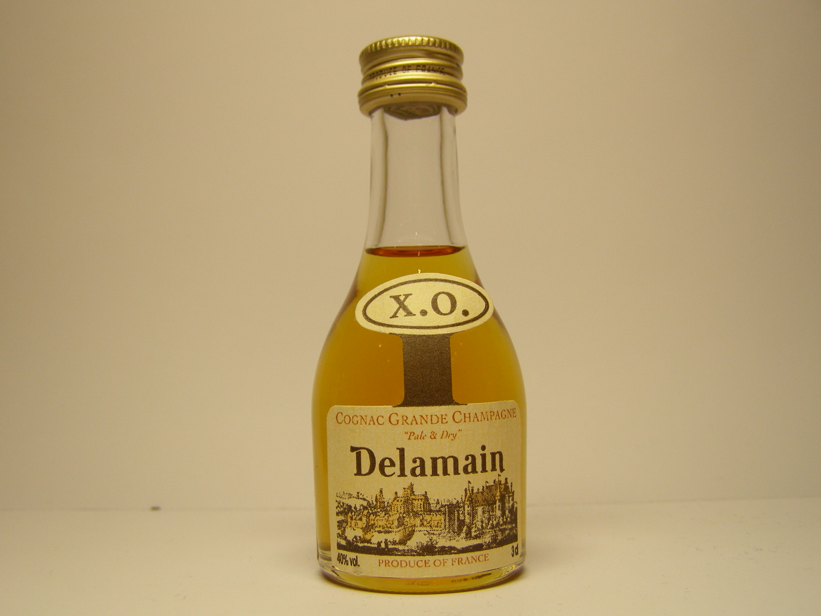 X.O. Grande Champagne Cognac 