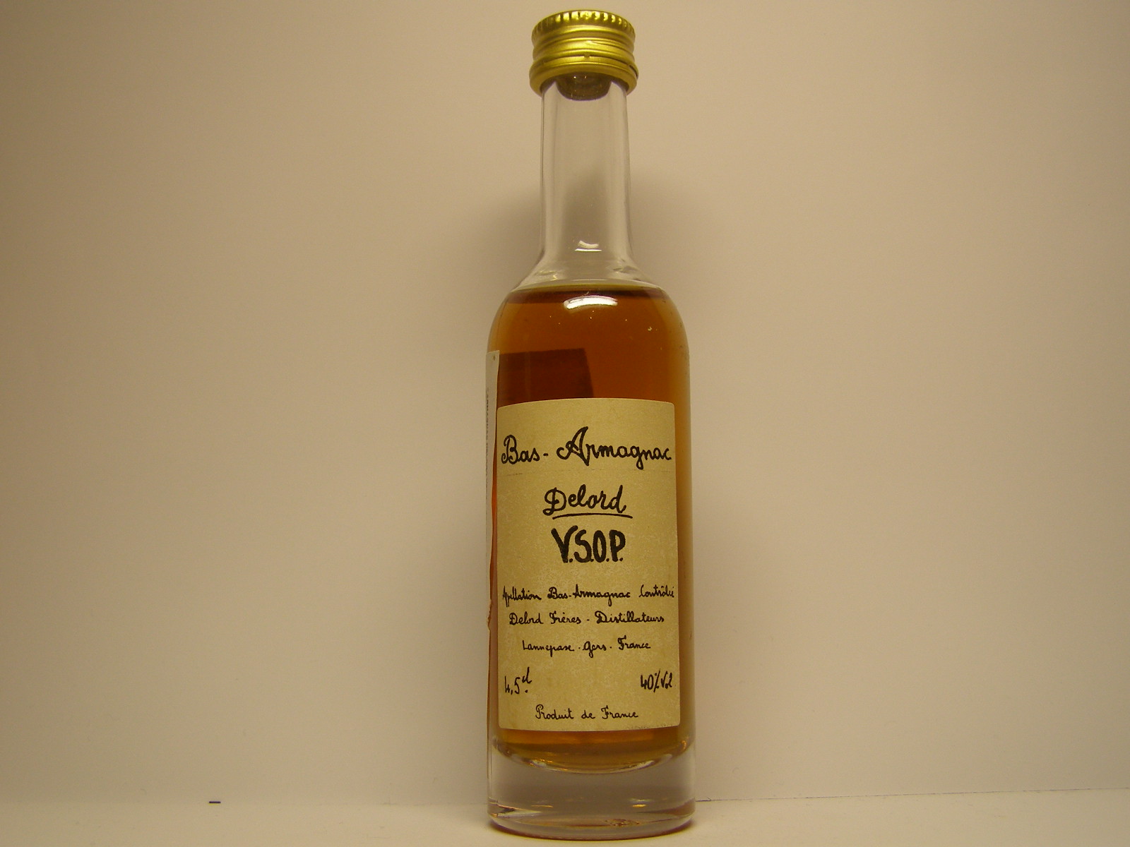 DELORD V.S.O.P. Bas - Armagnac