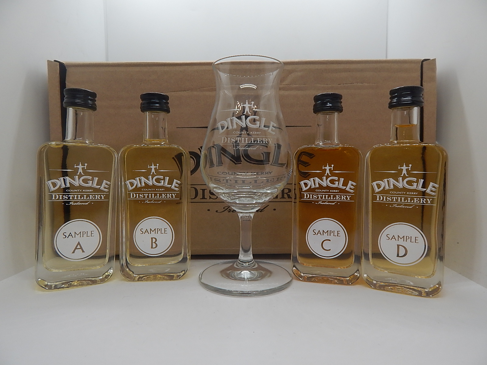 DINGLE Irish Whiskey set