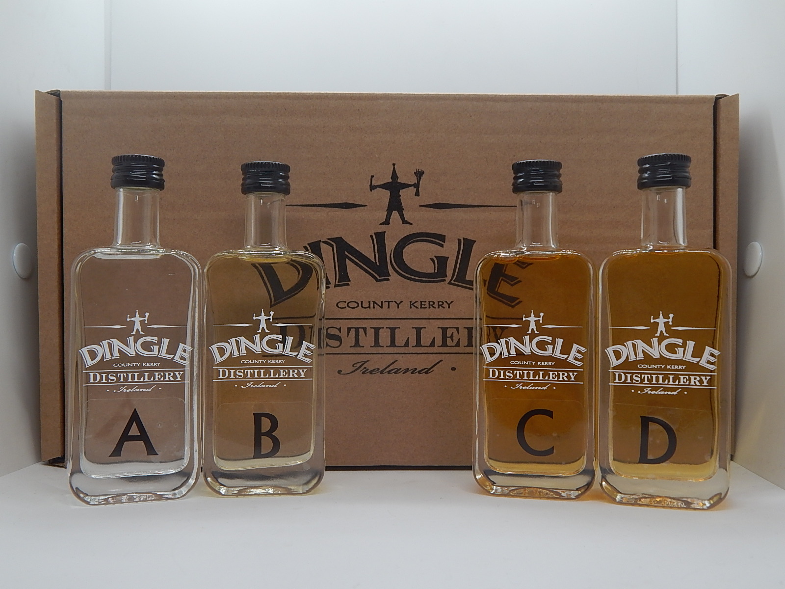 DINGLE Irish Whiskey set