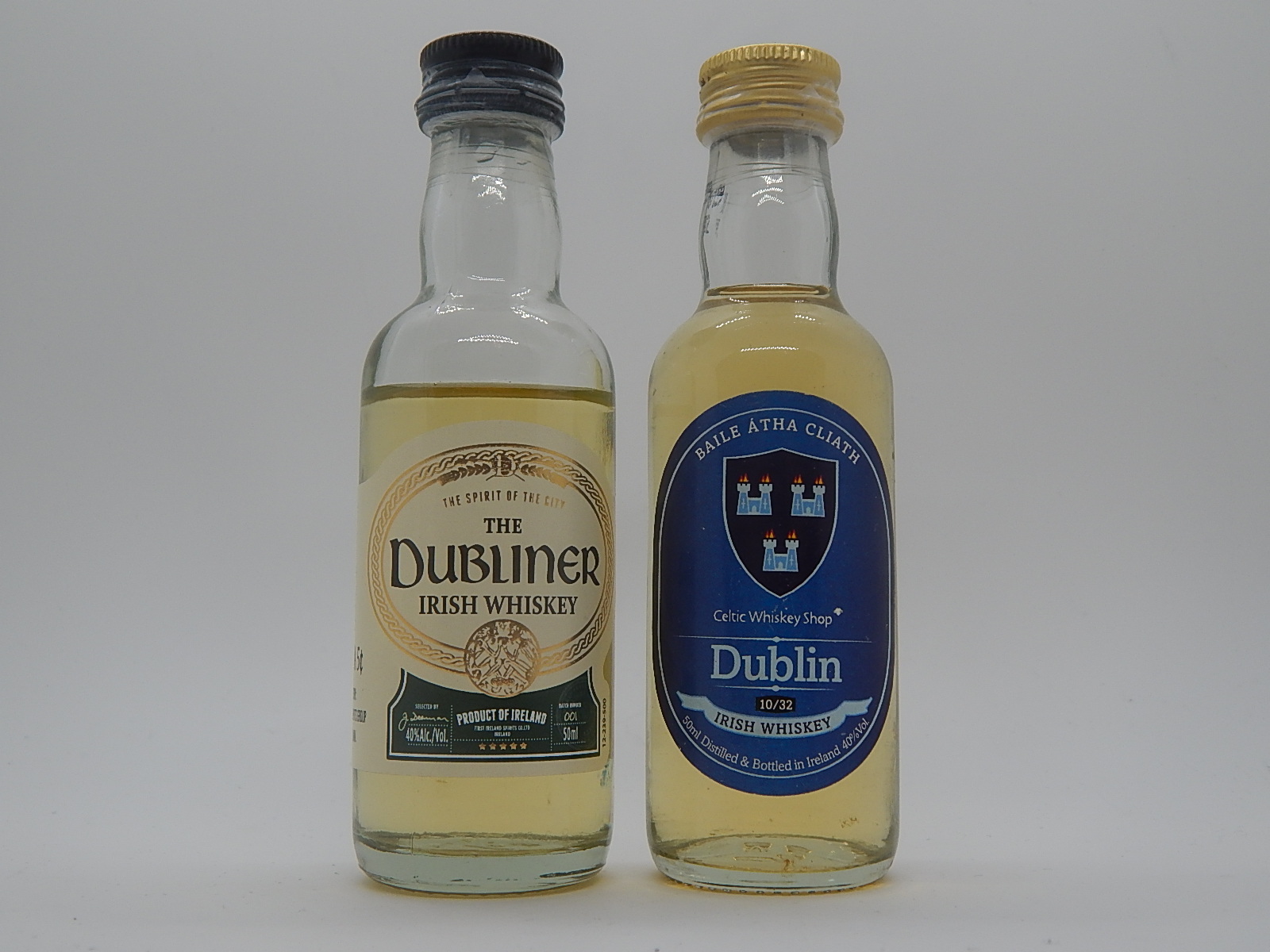 DUBLINER Irish Whiskey