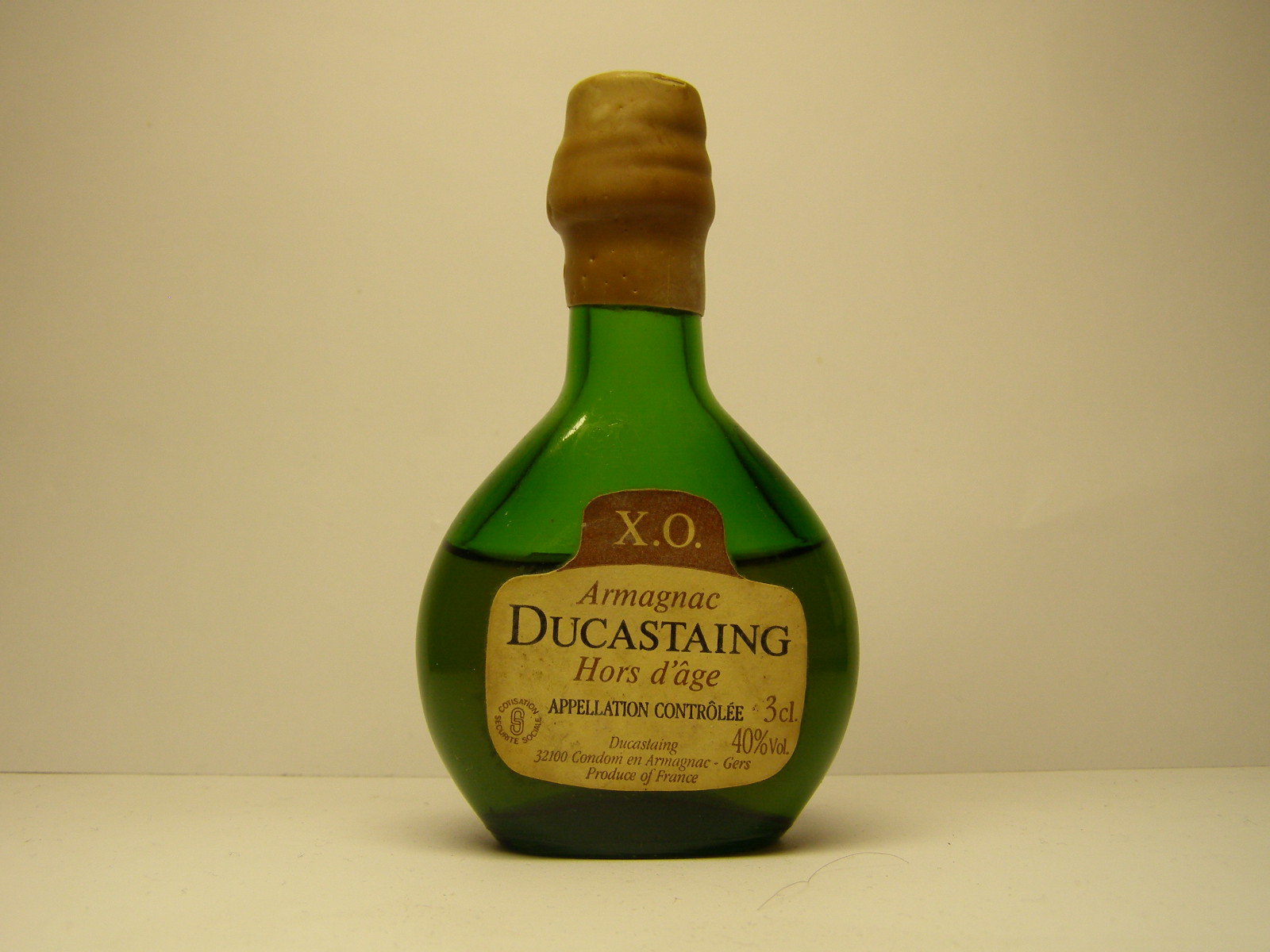 DUCASTAING X.O. Hors d´age Armagnac