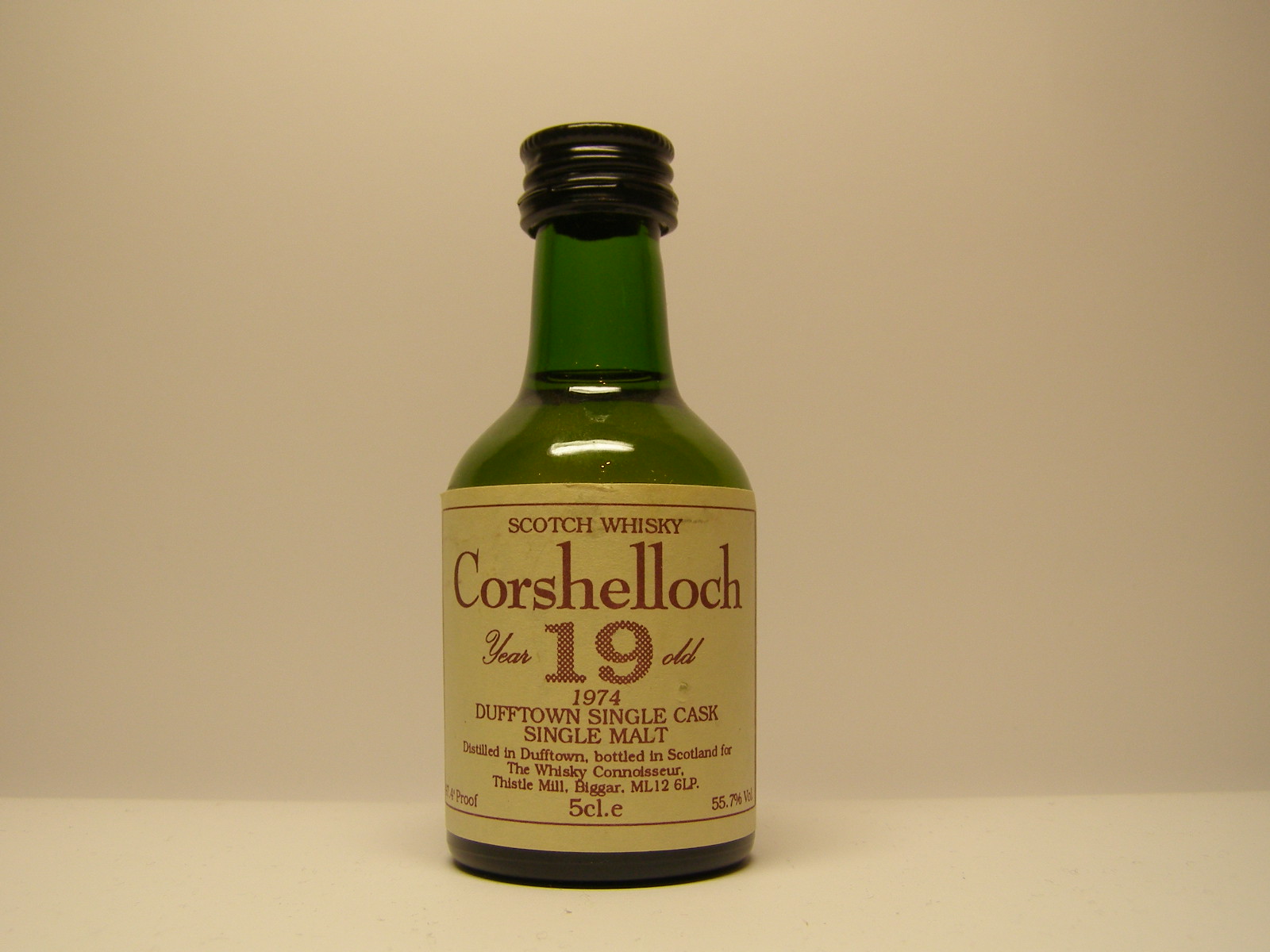 Corshelloch SCSMSW 19yo 1974 5cl.e 55,7%Vol.