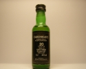 SMSW 20yo"Cadenhead´s" 5cl 46%vol