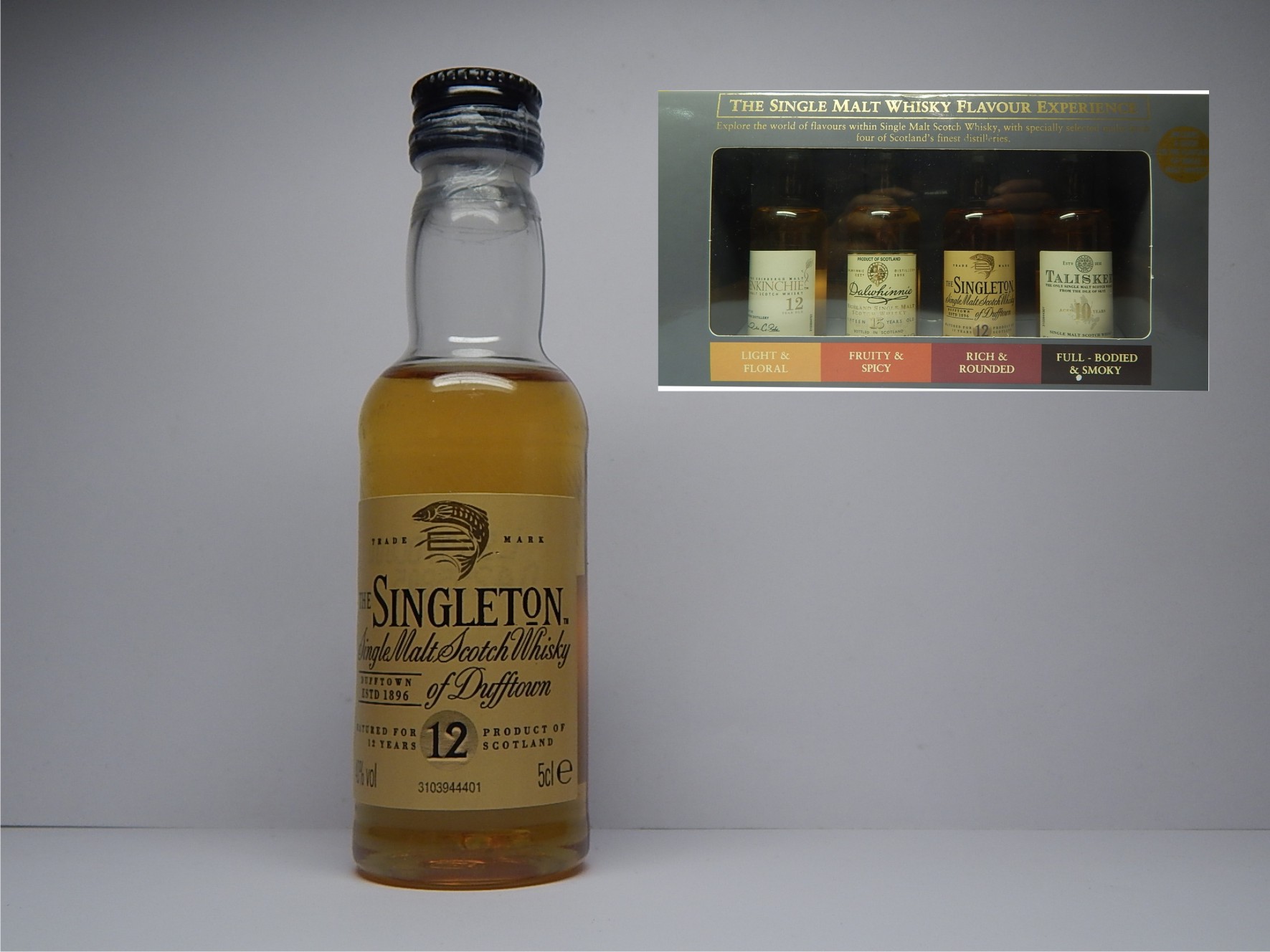 Singleton SMSW 12yo 5cle 40%vol