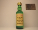 SMSW 13yo "James MacArthur´s" 5cl. 59,4%vol.