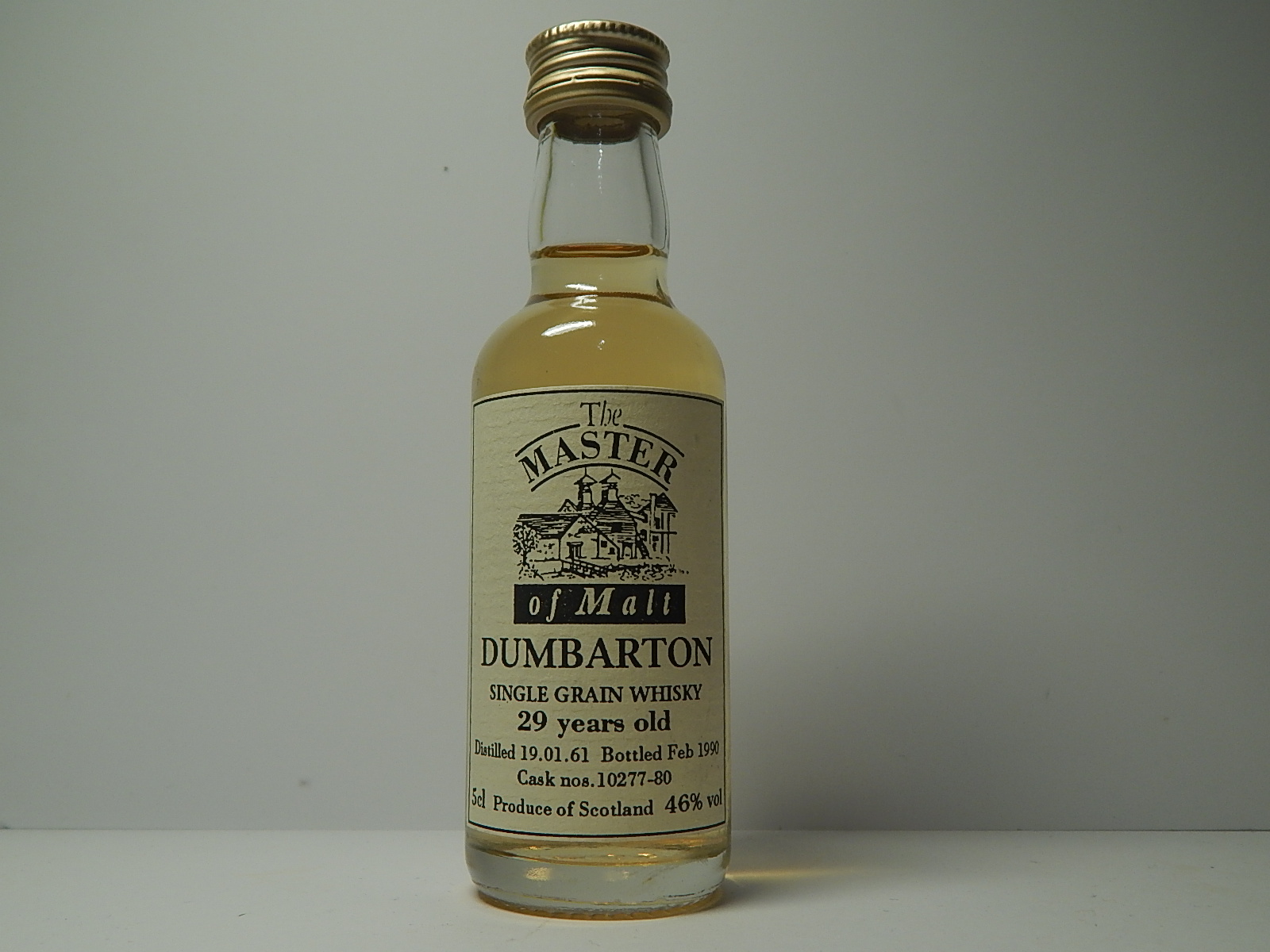 SGW 29yo 1961-1990 "Master of Malt" 5cl 46%vol