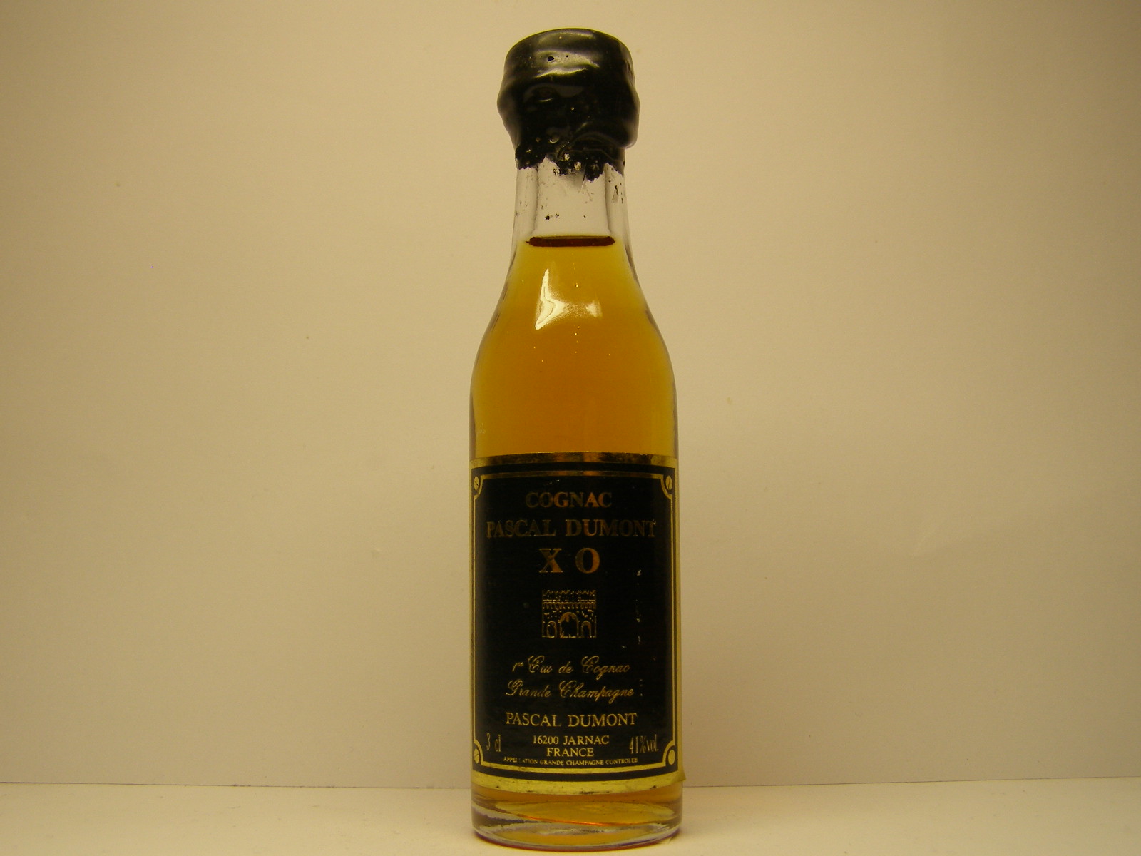 PASCAL DUMONT XO Grande Champagne Cognac