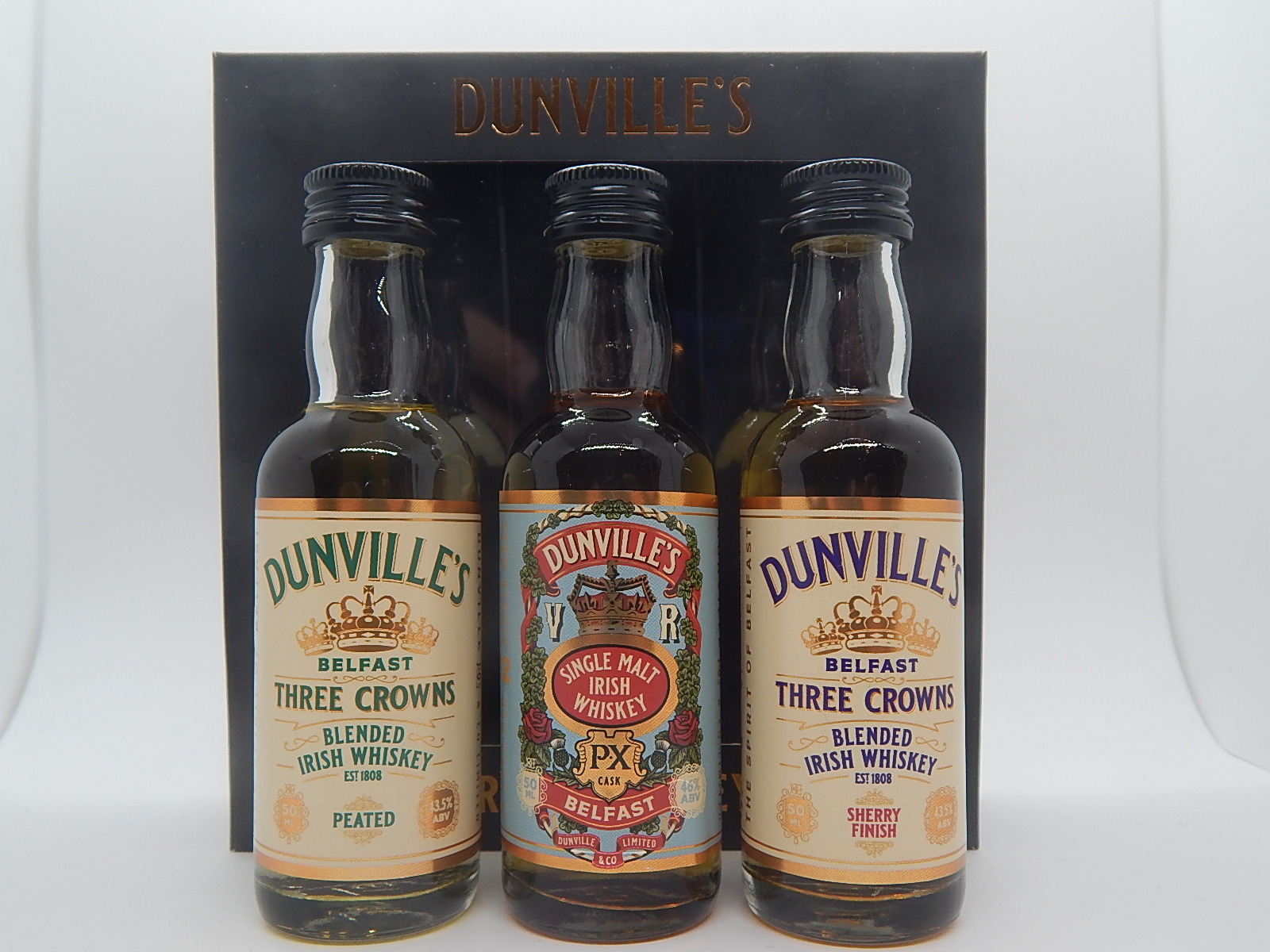 DUNVILLE´S Belfast Irish Whiskey