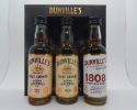 DUNVILLE´S Three Crown´s Sherry - Three Crown´s Peated - 1808 Single Malt Irish Whiskey