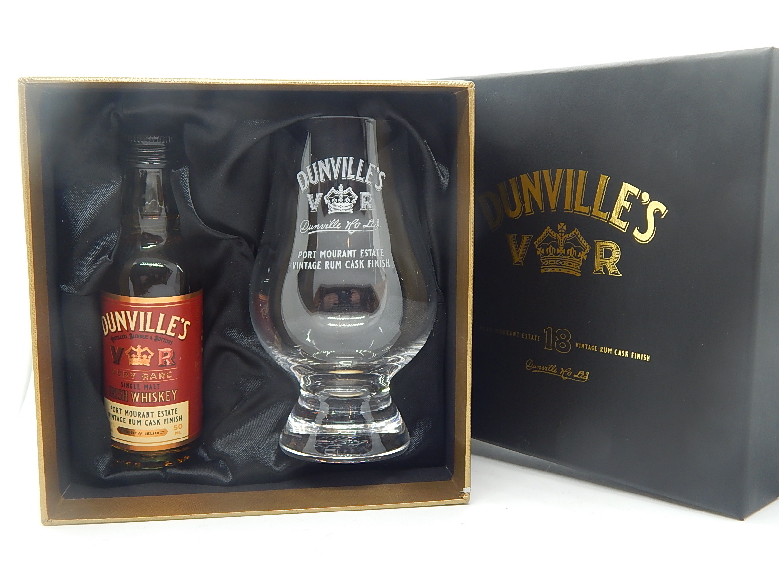 DUNVILLE´S V&R 18yo Belfast Irish Whiskey