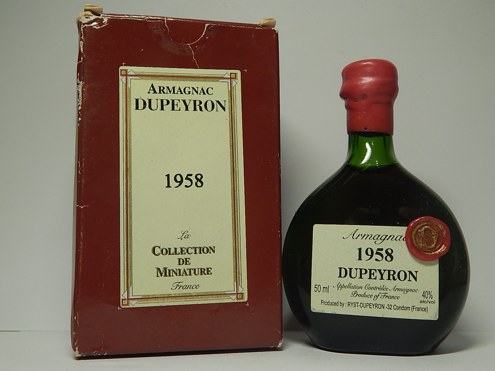 1958 Armagnac