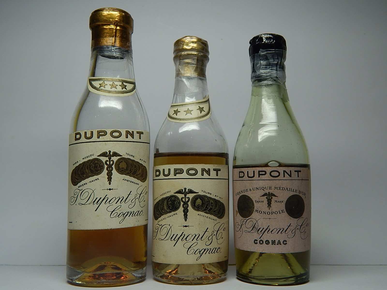 DUPONT & Co. *** - *** - Monopole Cognac