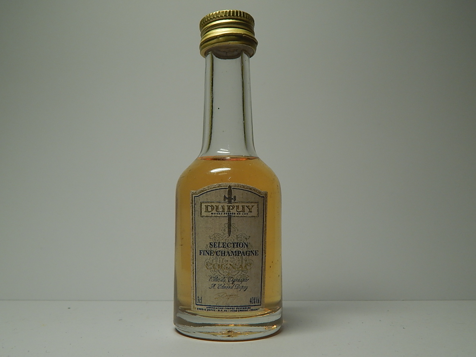 SELECTION Fine Champagne Cognac