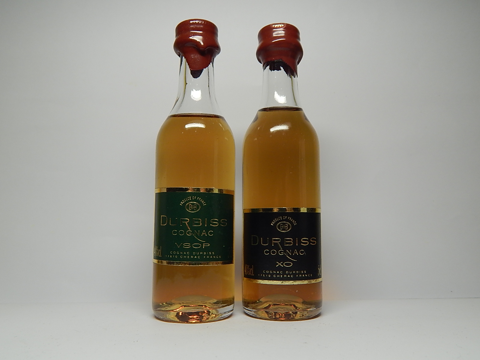 DURBISS VSOP - XO Cognac