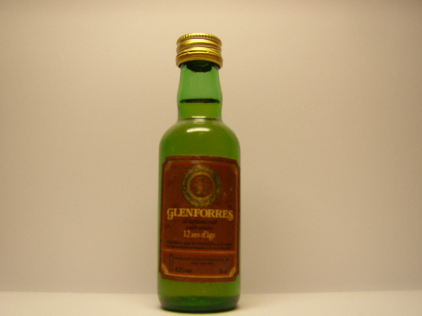 Glenforres HMSW 12yo 5cl 43%vol