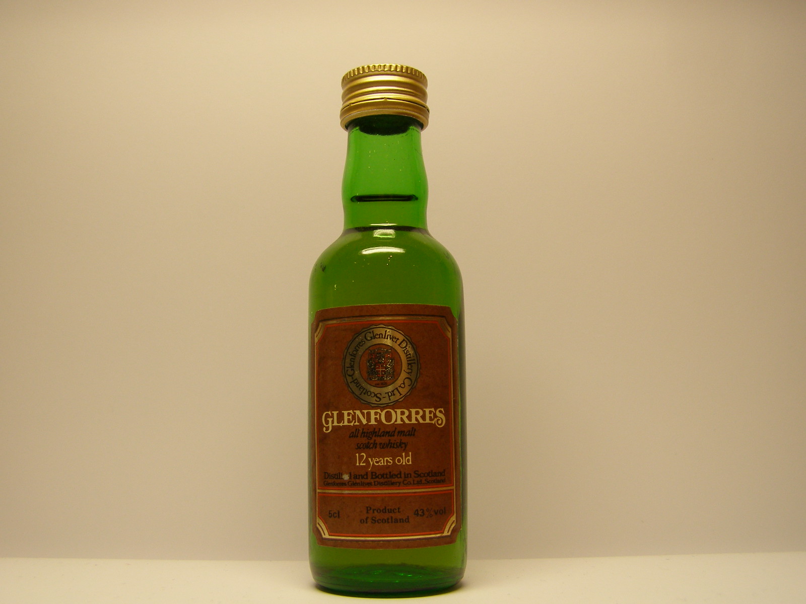 Glenforres HMSW 12yo 5cl 43%vol