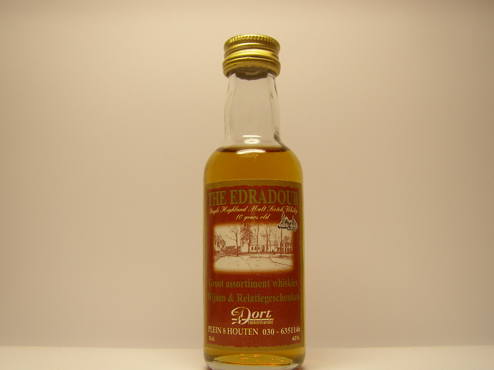 SHMSW 10yo 5cl. 40%