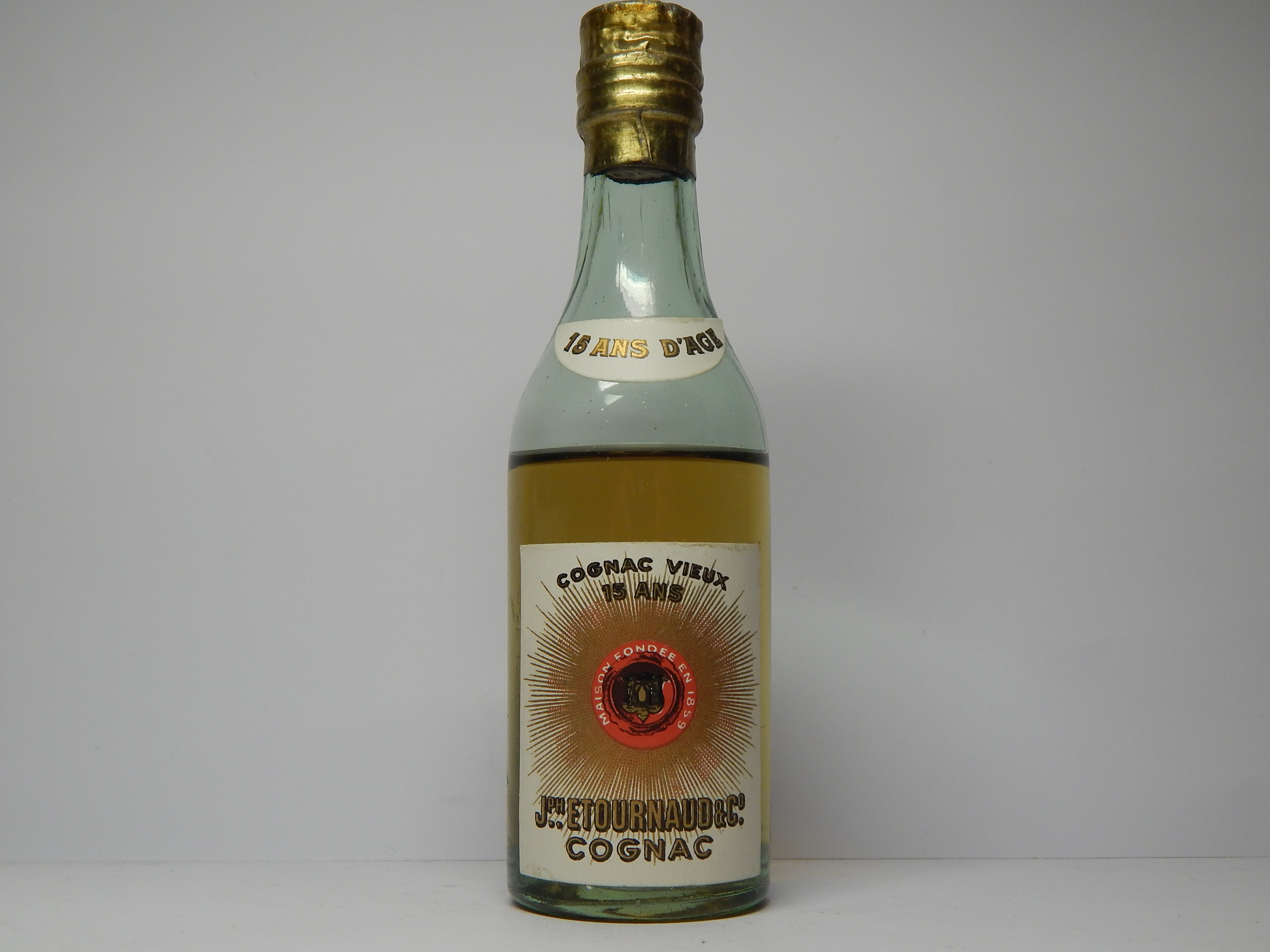 J.ETOURNAUD & Co. 15 ans d´age Vieux Cognac