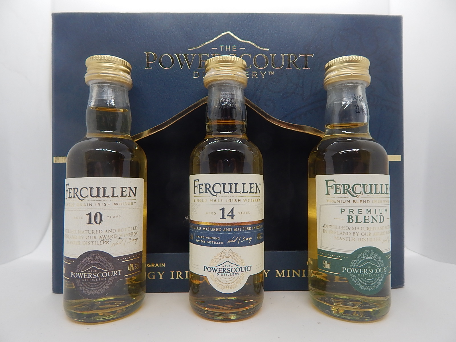 FERCULLEN 10yo - 14yo - Premium SM Irish Whiskey