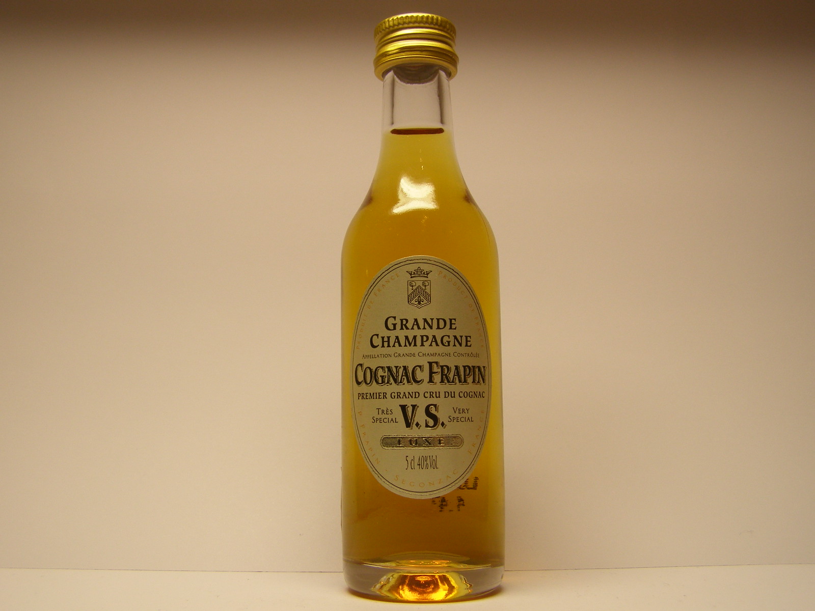 V.S. LUXE Grande Champagne Cognac