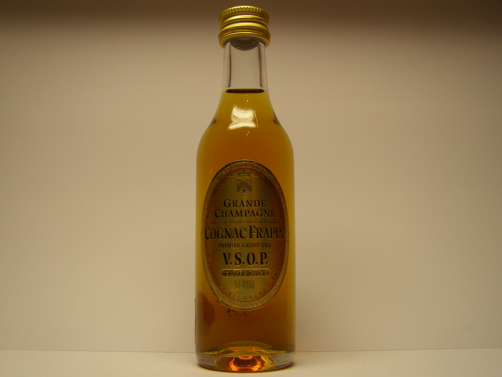 V.S.O.P. Cuvee Rare Grande Champagne Cognac