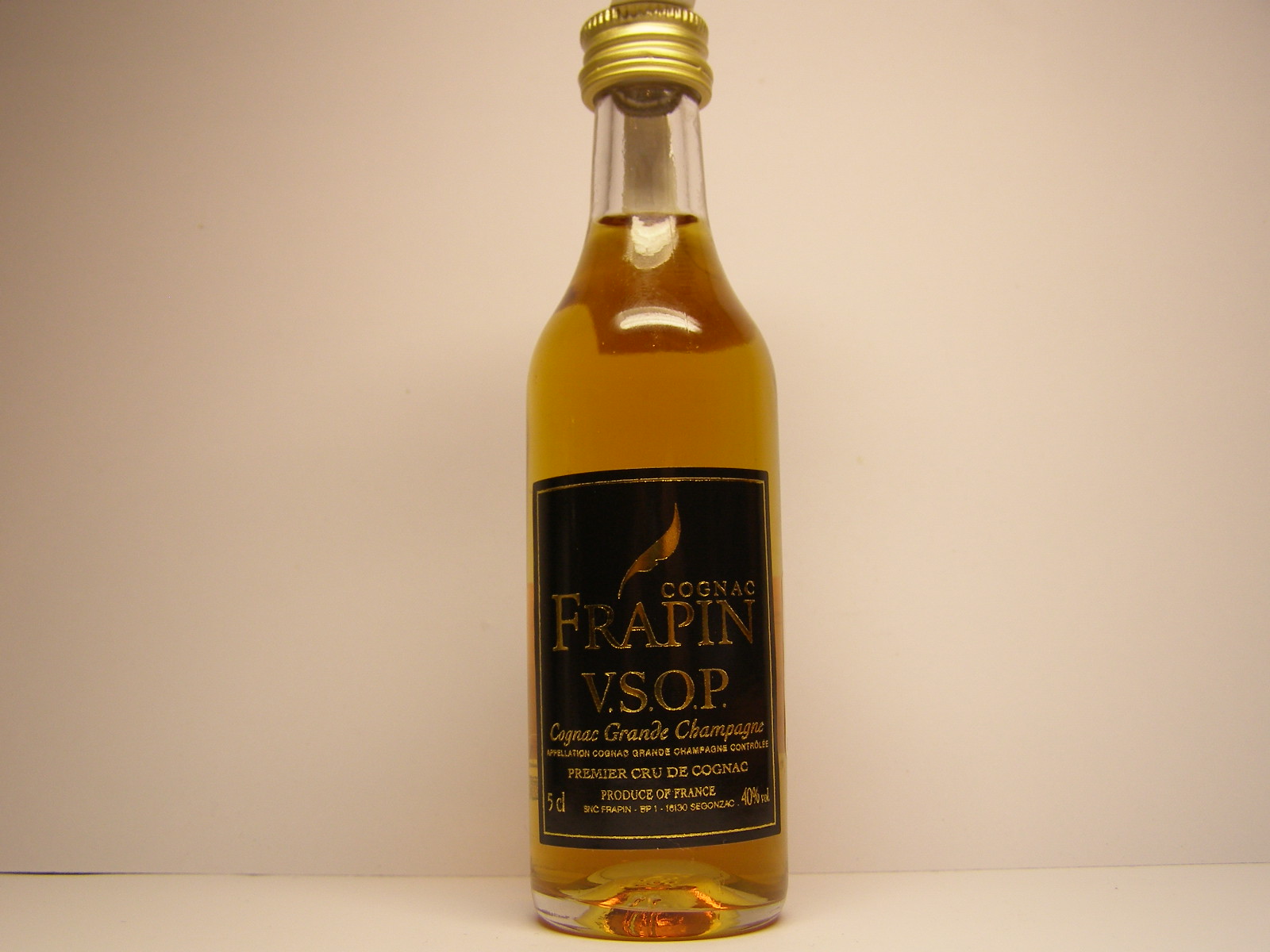 V.S.O.P. Grande Champagne Cognac