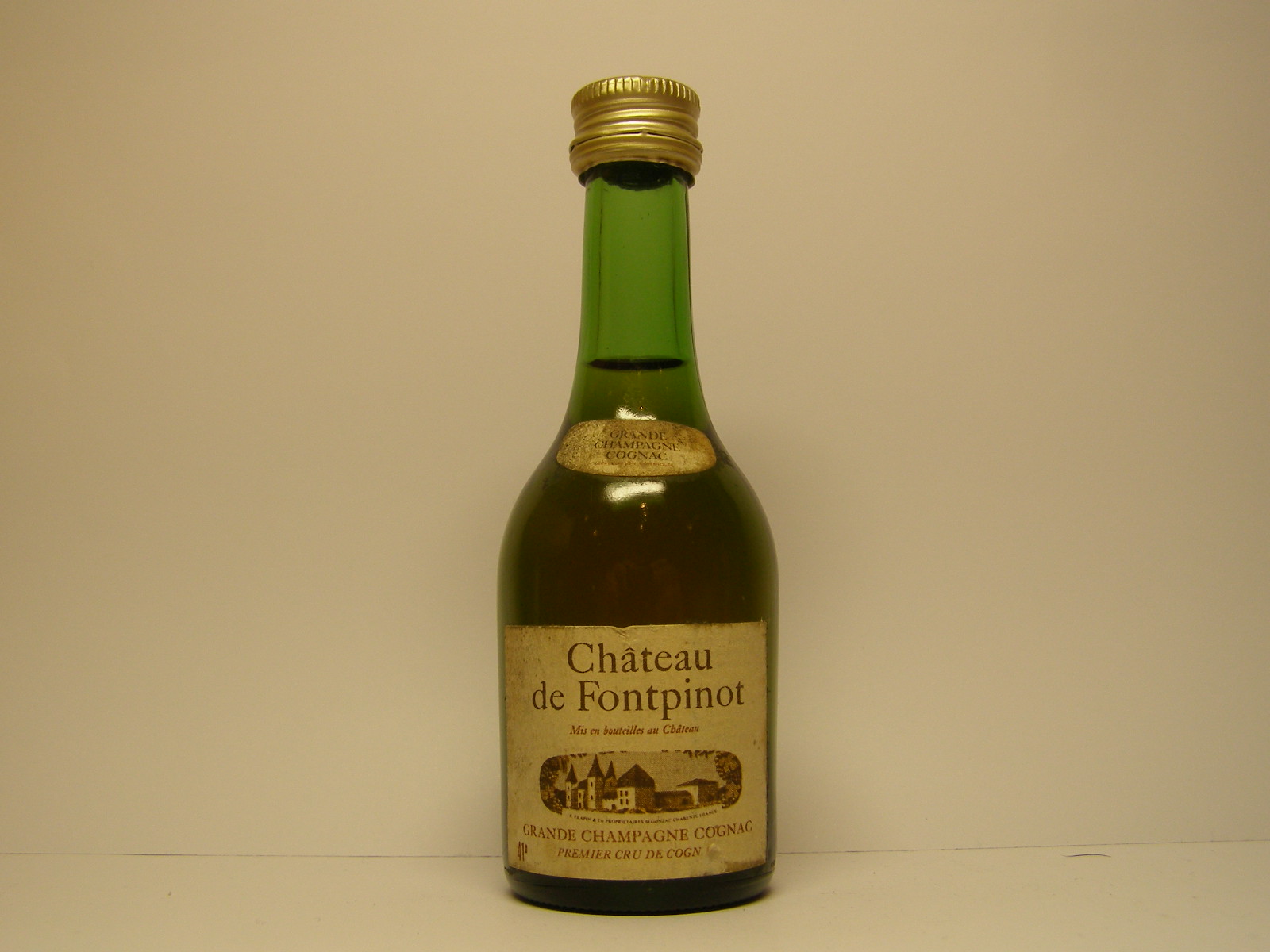 CHATEAU de FONTPINOT Grande Champagne Cognac