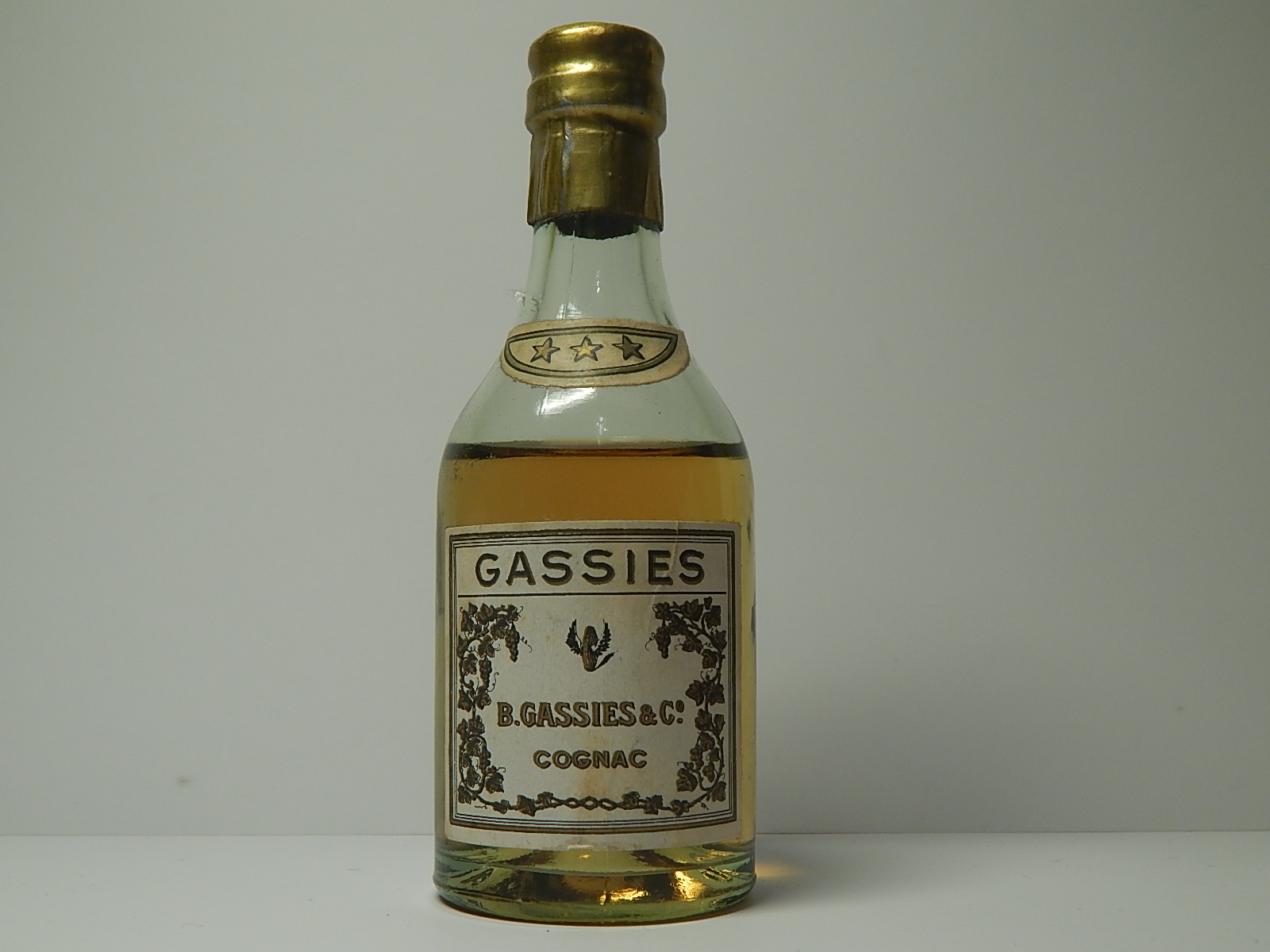 GASSIES  ***  Cognac